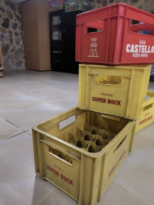 4 grades de bebidas - antigas