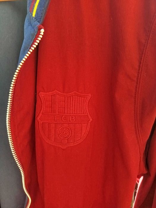 Nowa Dwustronna Kurtka Nike FC Barcelona – Rozmiar