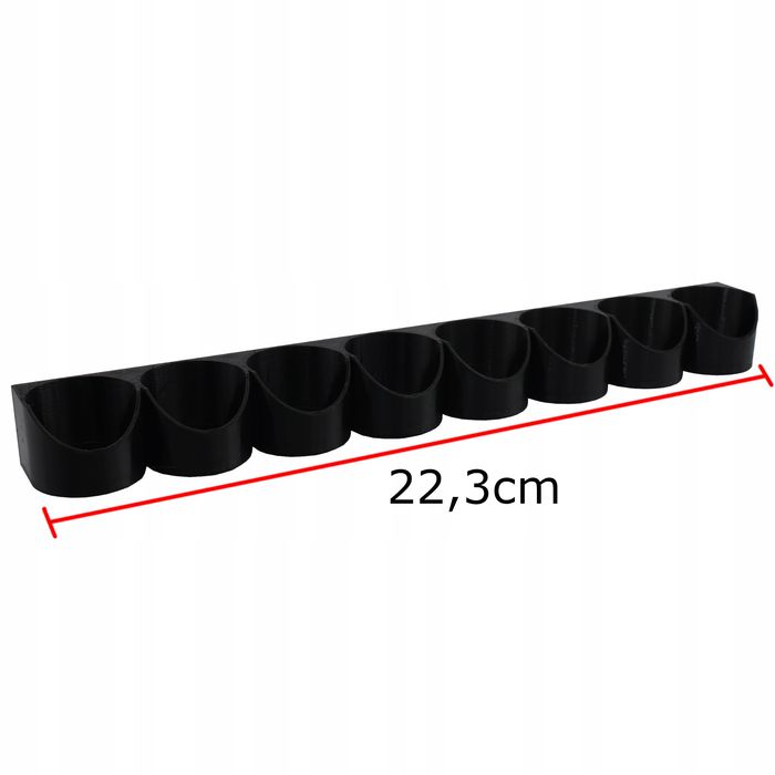 Uchwyt na farby do tablicy perfomowanej ikea skadis citadel 3,9cm