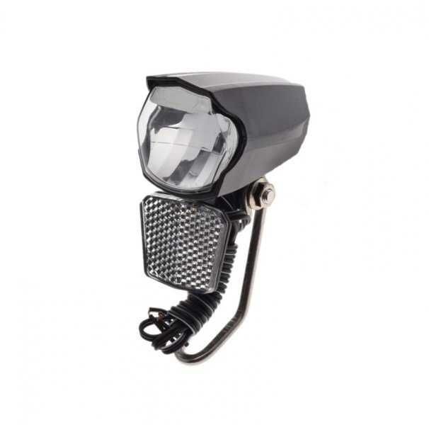 LAMPA Rowerowa Przód Na Prądnice z Podtrzymaniem