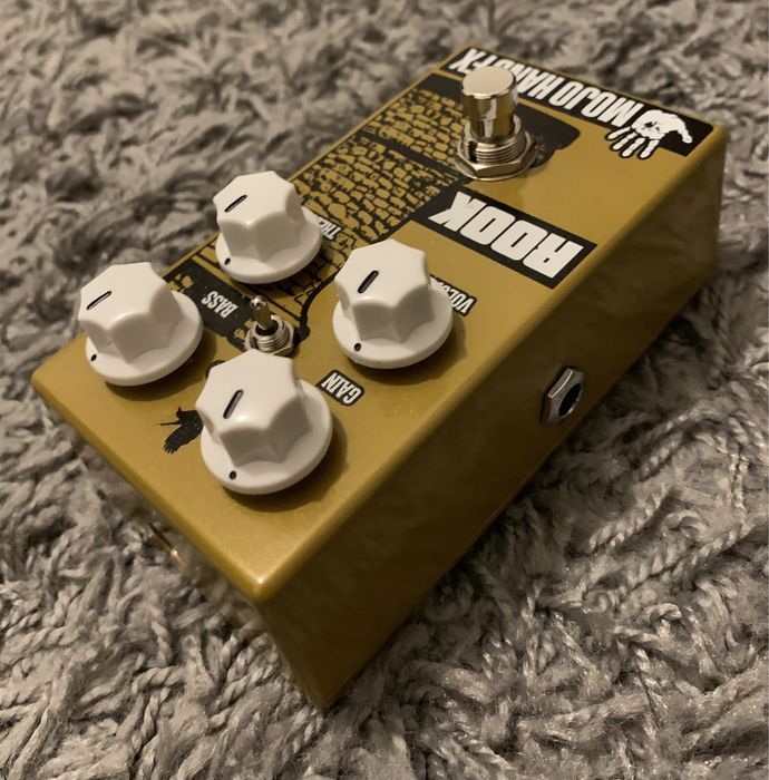 Pedal de Overdrive para Guitarra Mojo Hand FX Rook