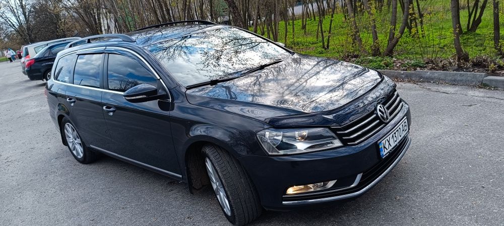 Wolksvagen Passat b7