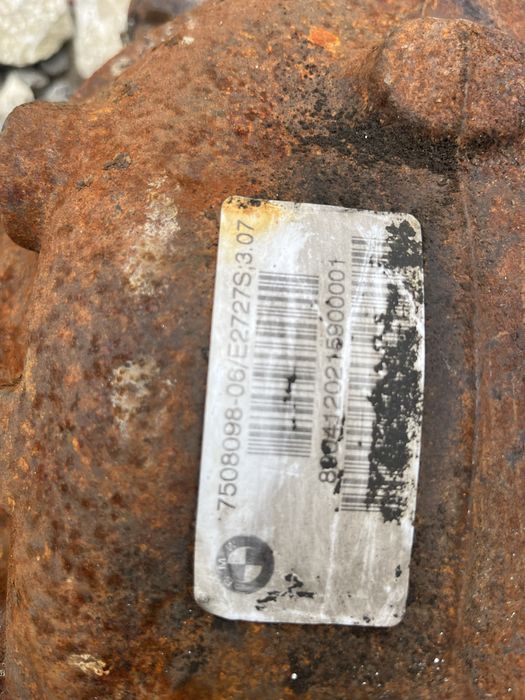 Dyfer most tyl tylny 3.07 bmw e46 m54 3.0i duza glowa manual 330i