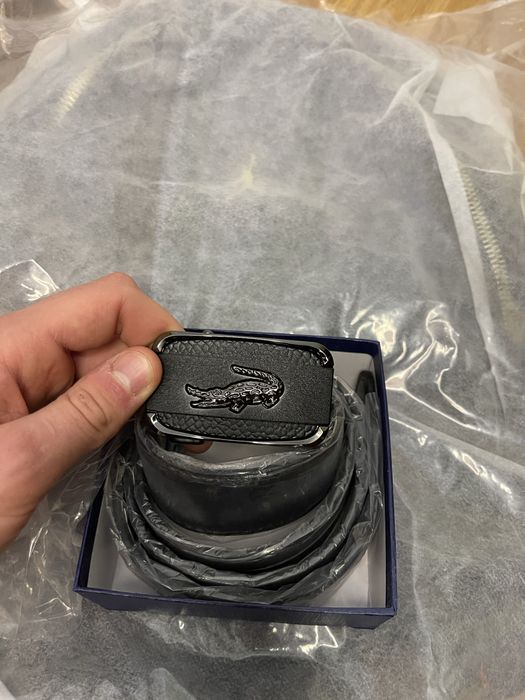 Купити ремінь Lacoste, подарунковий набір, ремень лакоста, лакосте, ре