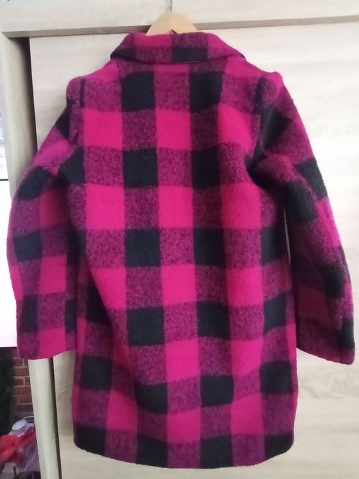 Płaszcz fuksjowy