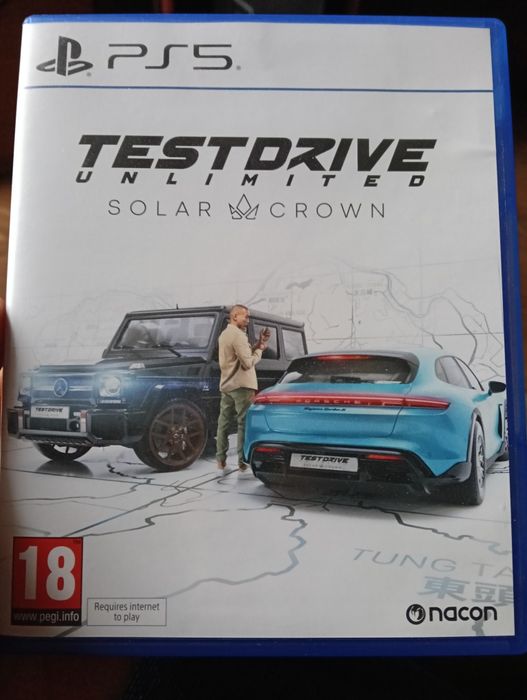 Test Drive Solar Crown ps5