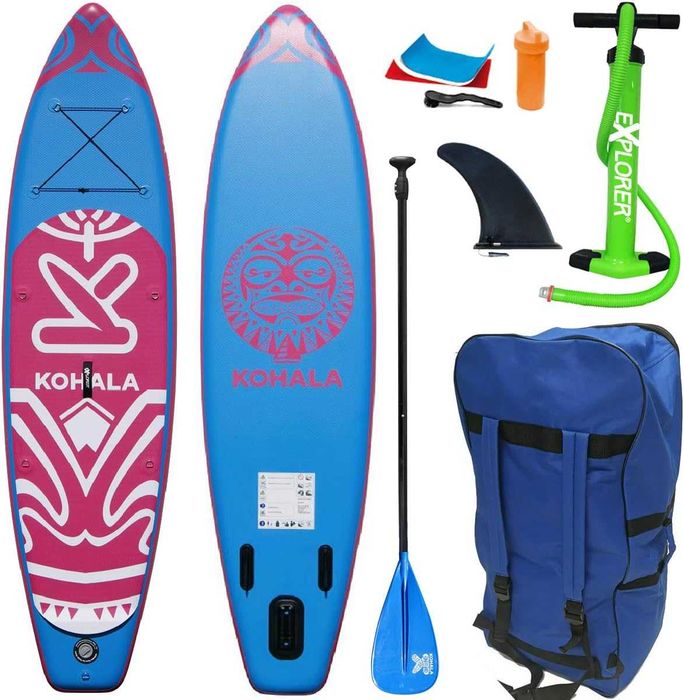Pompowana Deska SUP KOHALA STAND UP 320 CM Explorer
