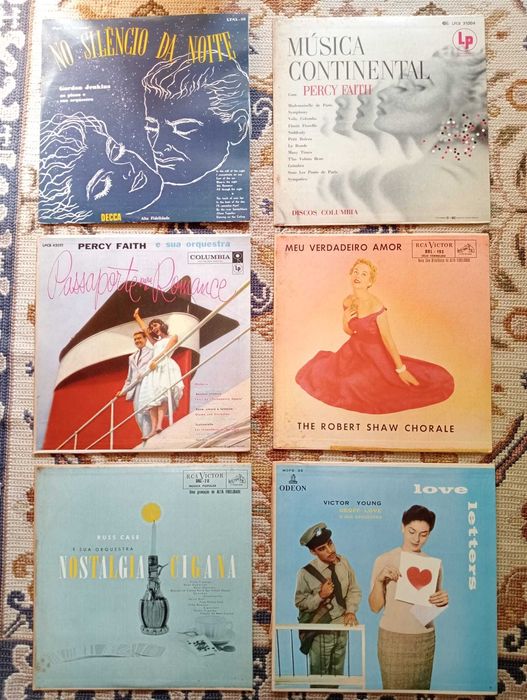 Orquestras- Musica Romântica, Anos 50 e 60