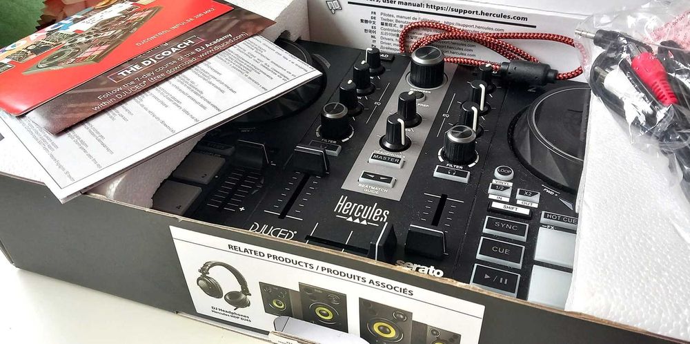 Hercules DJ Control Inpulse 200 MK2 (Nova e com Garantia)