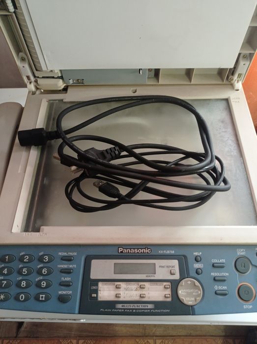 Продам факс принтер