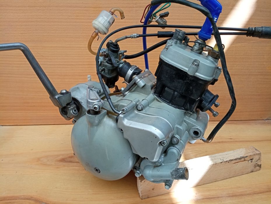 Мотор мото50сс. Derby Senda(X-rays)