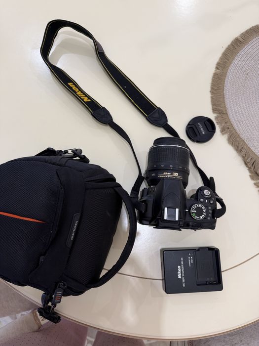 Фотоапарат Nikon d3100