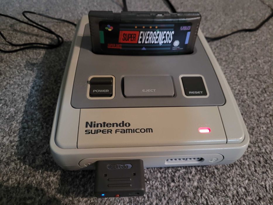 Nagrywarka SNES Super Everdrive Evergenesis V3.1 DSP micro SD NOWA
