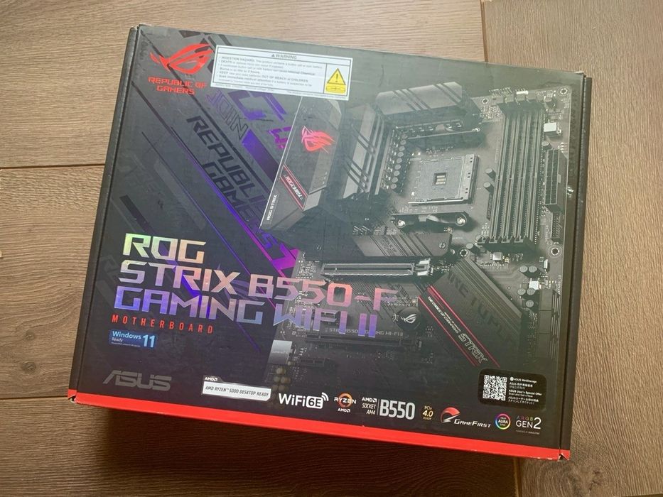 НОВА Asus ROG  STRIX B550-F Gaming WiFi II