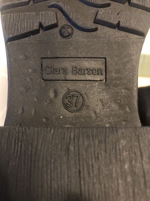 Kozaczki damskie marki Clara Barson