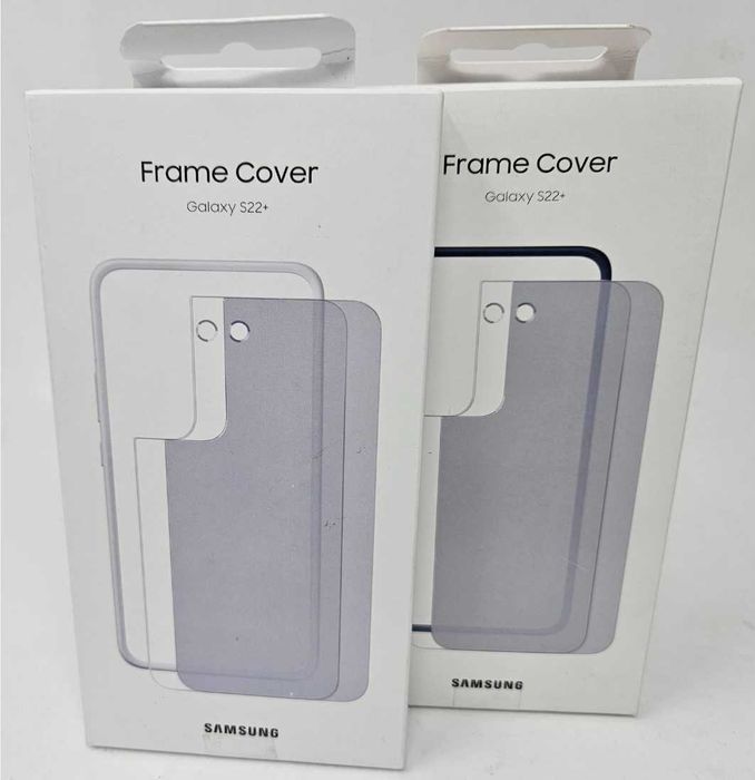 Оригинальный чехол Samsung Galaxy S22 Plus Frame Cover SM-G906