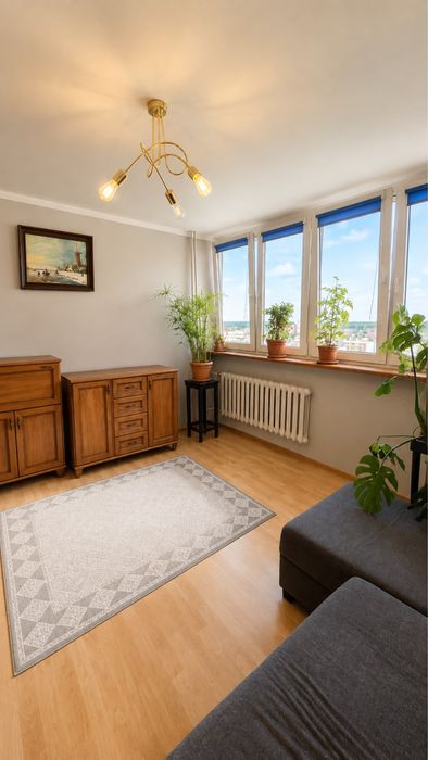 Tychy, 2 pokoje 44,2 m², balkon, winda – bezpośrednio