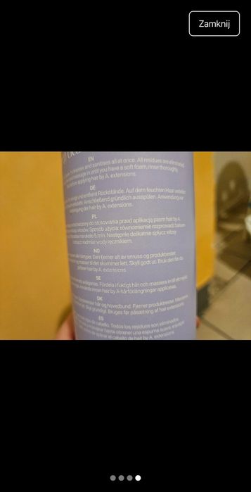 Szampon professional