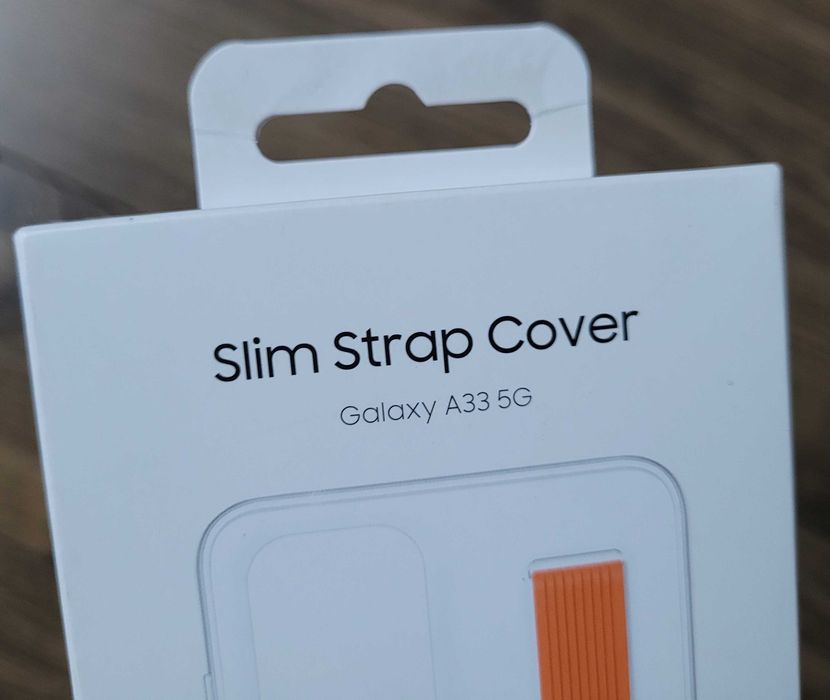 Etui Samsung Slim Strap Cover do Galaxy A33 5G oryginalne NOWE
