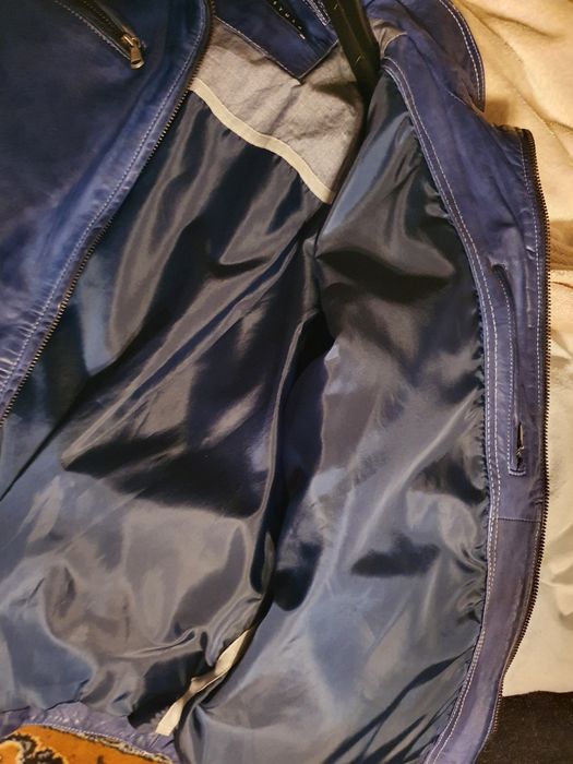 Vistula kurtka skórzana