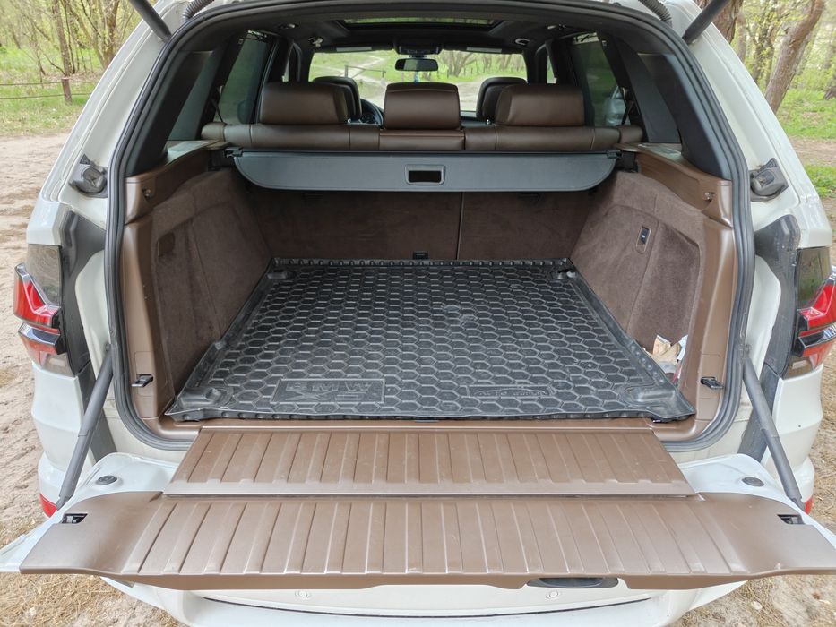 BMW X5 E70 M-pack Facelift