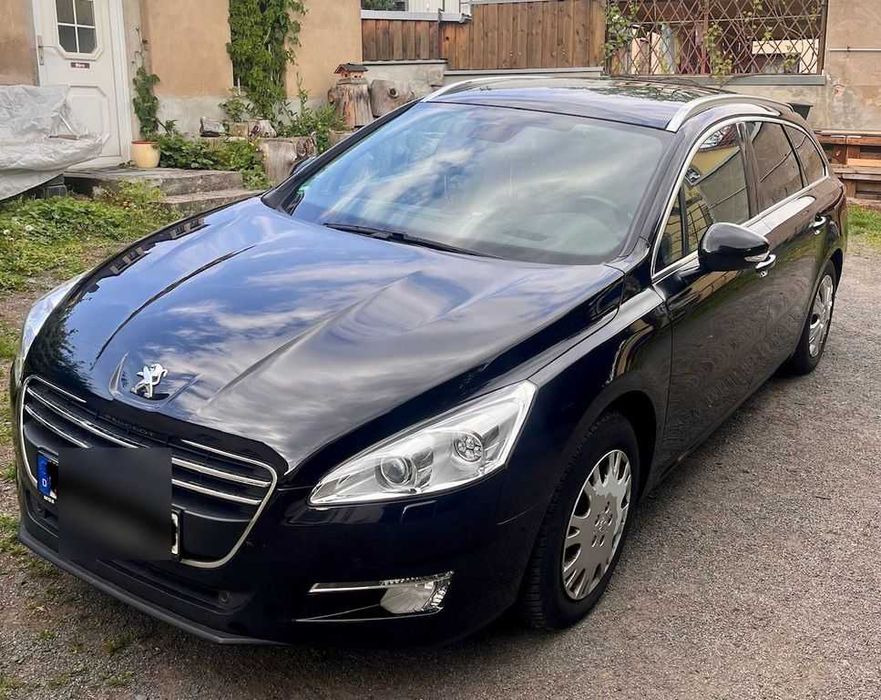 Бампер передній Peugeot 508 SW разборка Пежо 508 СВ запчастини