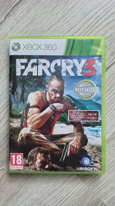 Far Cry 3 Xbox bdb