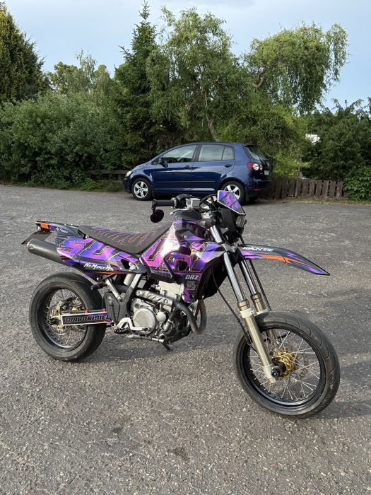 Suzuki DR-Z 400 S motocykl kat.A2 A enduro supermoto