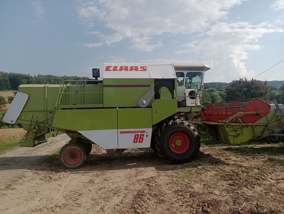 Claas Dominator 86