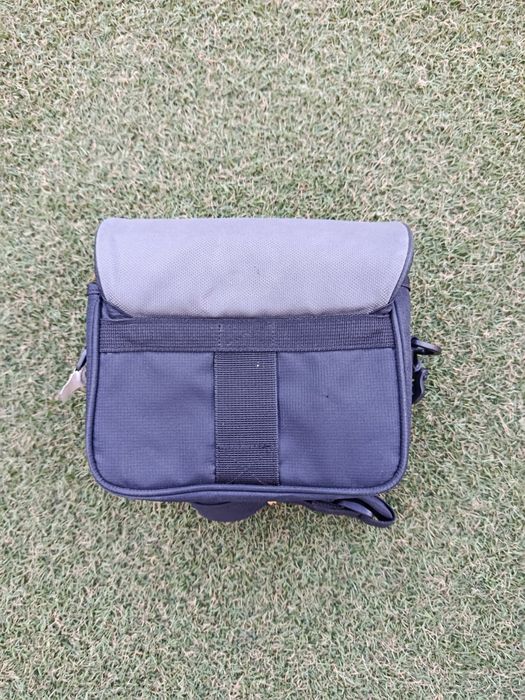 Mala para Câmara Fotográfica Preta com Alça | Black Camera Shoulder Bag with Strap