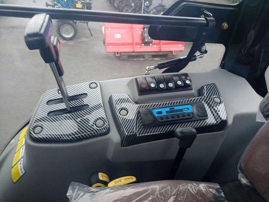 міні трактор кентавер S 504cu кабінік