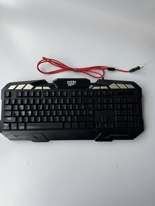 Компʼютерна дротова клавіатура Defender Doom Keeper GK-100DL