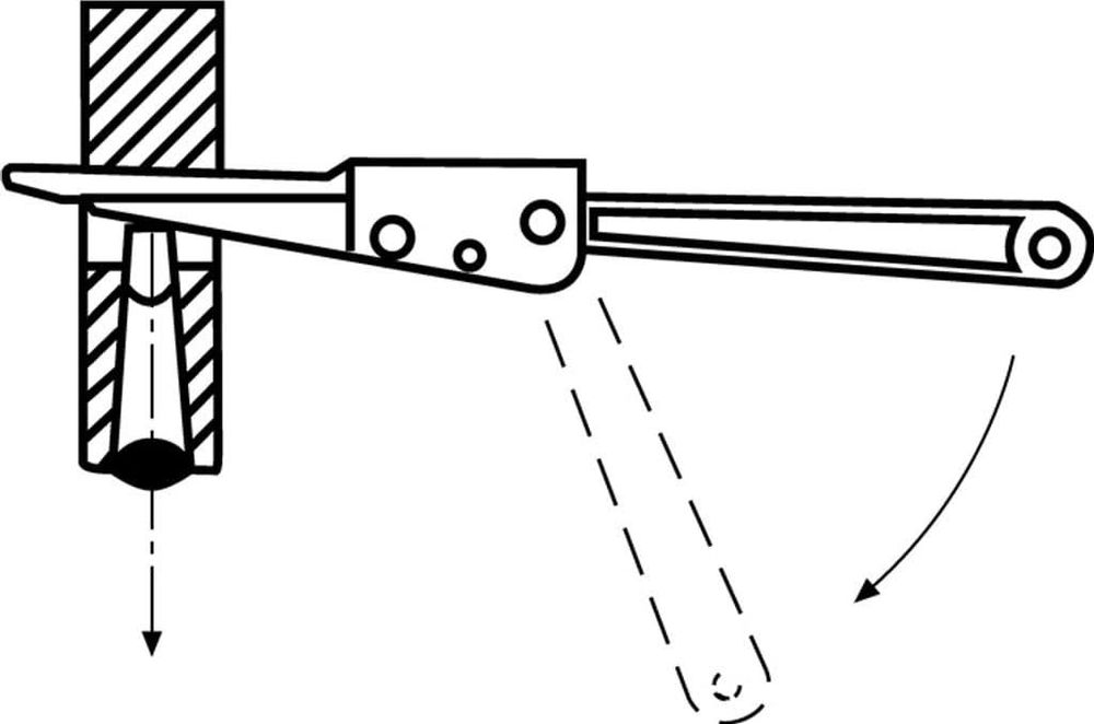 Sacadores semi- automáticos de cones para máquinas e Ferramentas
