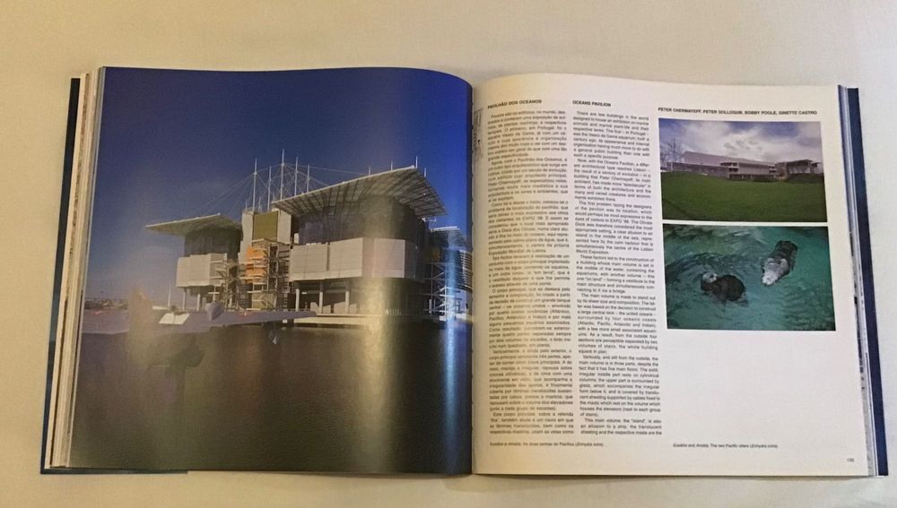 Livro Exposição Mundial De Lisboa Expo 1998