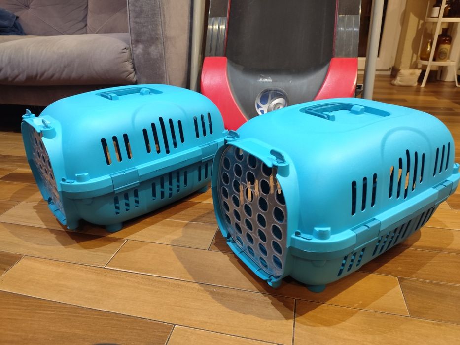 Transporter dla małych zwierząt 47x32x30 cm