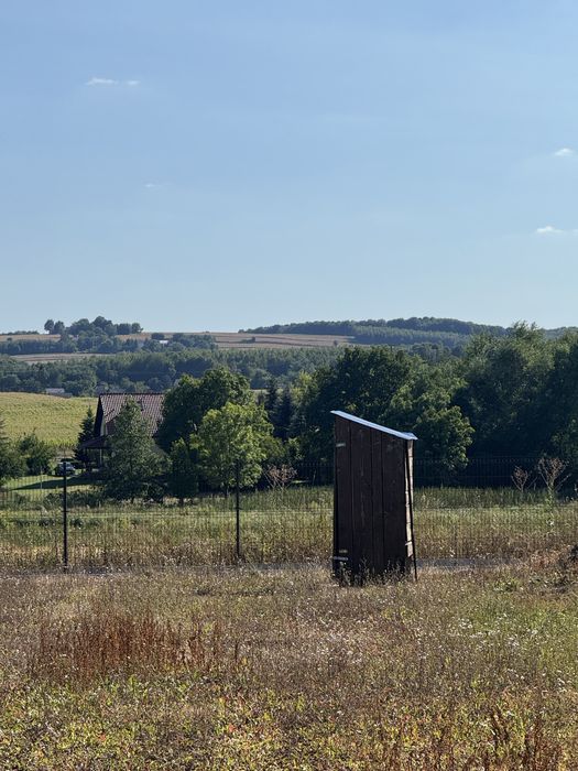 Wychodek na budowe, toaleta ogrodowa