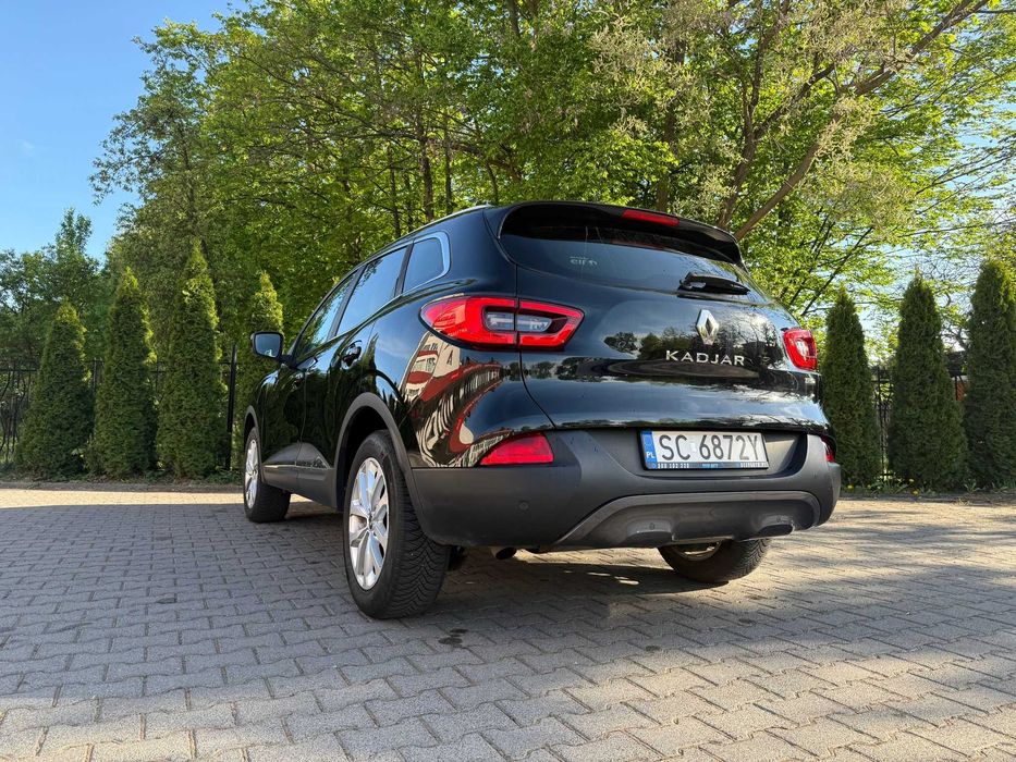 Renault Kadjar 1.5 dCi 110 KM EDC Automat Bogate wyposażenie