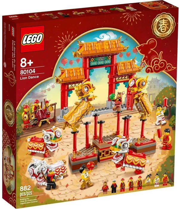 Lego 80104 Taniec lwa