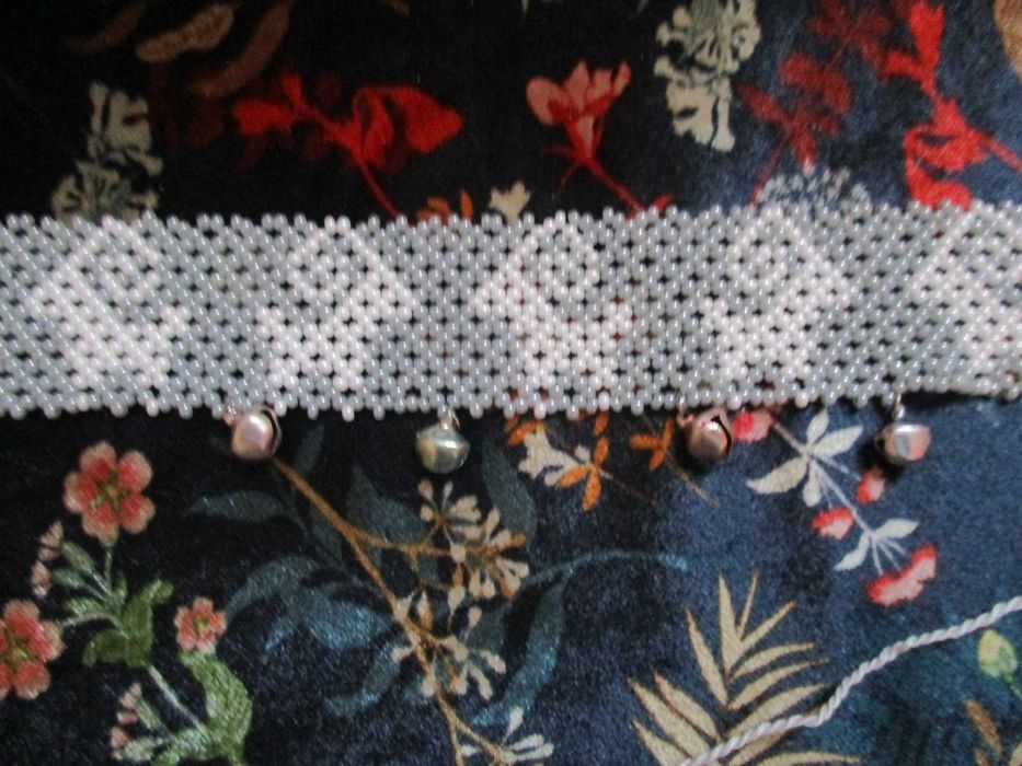 Силянка -чокер з баранцями