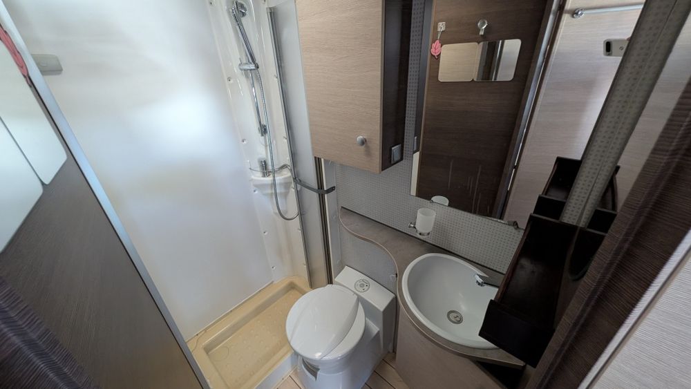 Fiat Ducato Bavaria T71 5 lugares