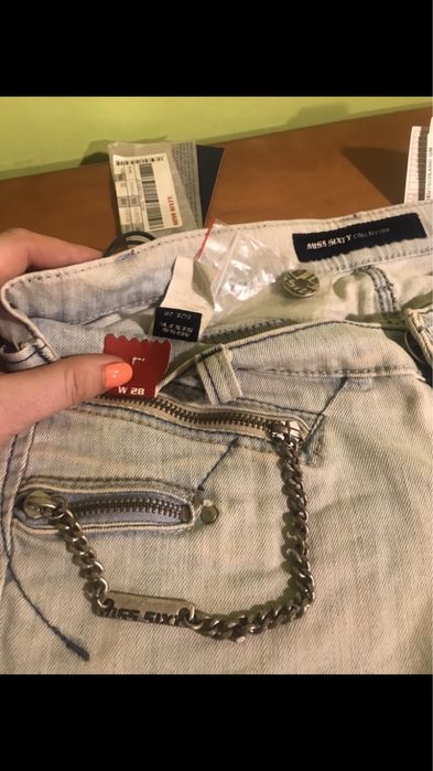Spodnie jeansy MISS SIXTY rozm28