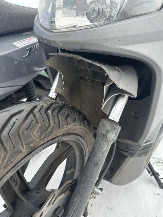 Skuter Sym jet 14 na czesci