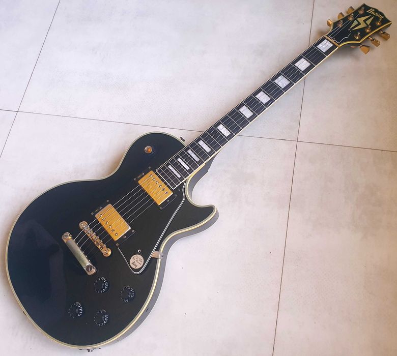 Burny Les Paul Custom The Revival RLC60