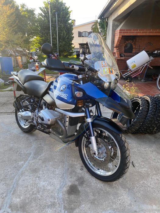 BMW GS1150 - Williams