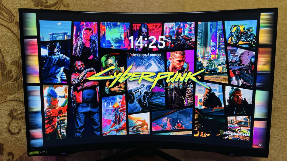 Монітор  Samsung Odyssey G7 32 QLED 240Hz