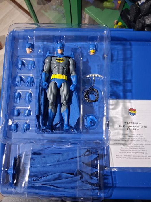 Mafex Batman Knightfall Blue ver.