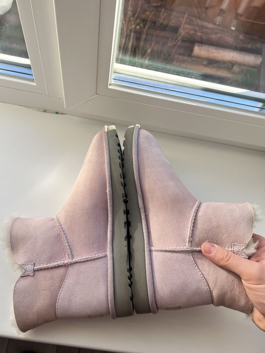 Угги Оригінал UGG - mini bailey button poppy