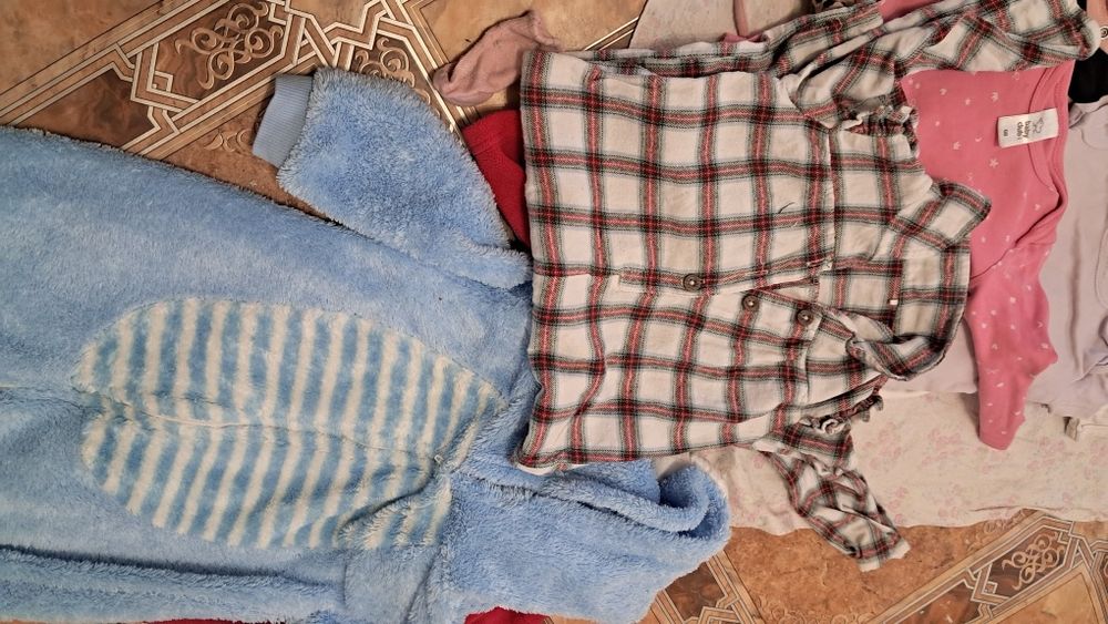 Речі для дівчинки 3-6-9 місяців