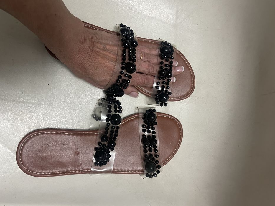 Calcado de senhora usado