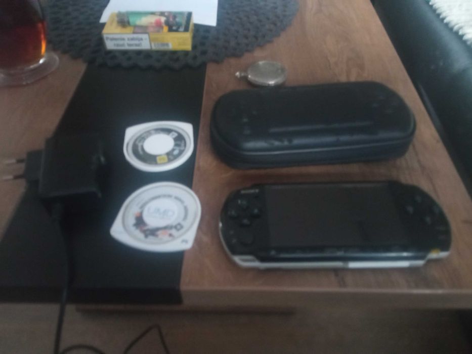 Konsole PSP +3 gry różne